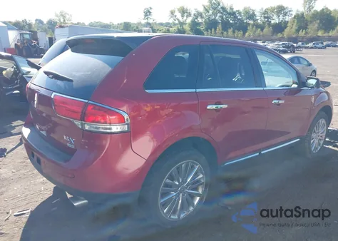 2013 Lincoln Mkx from USA, damaged, VIN 2LMDJ8JK2DBL43698